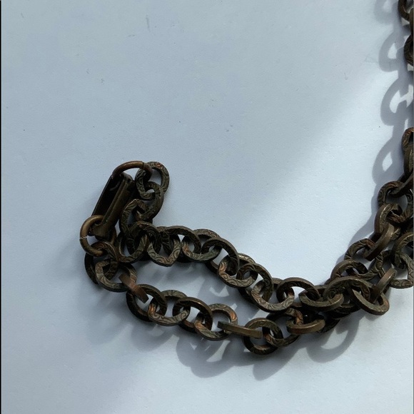 VTG Copper Lilac Purple Lucite Starburst Pendant - Picture 5 of 5